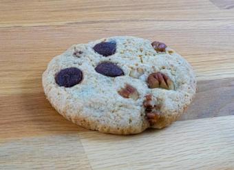 Cookies double crème de la Gruyère et noix de Pécan